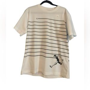 New w/Tags Uniqlo UT Archive X One Piece Luffy White Graphic T-Shirt Size Large